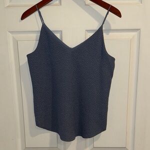 Express Textured Slate Tank Top